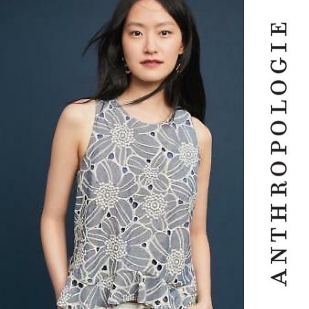 Anthropologie - Sunday in Brooklyn - Chambray Top